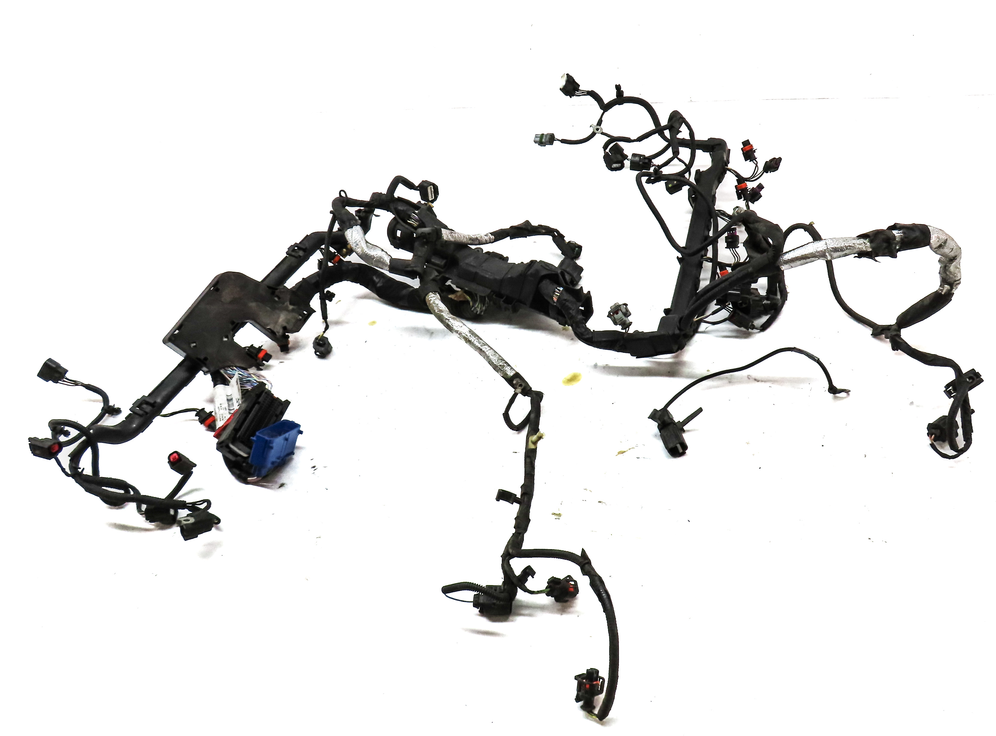 2010 LAND ROVER LR4 (L319) 5.0L NON SUPER ENGINE WIRE WIRING HARNESS LOOM — exact item pictured